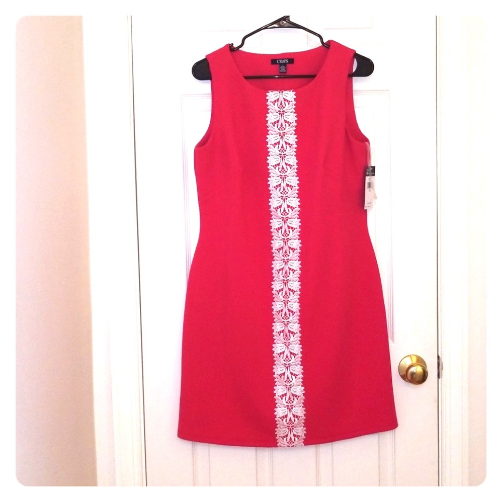 CHAMPS pink dress